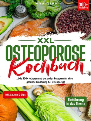 cover image of XXL Osteoporose Kochbuch